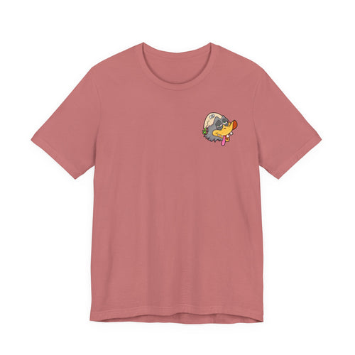 Balut Duck Graphic Tee — Cute Cartoon Egg & Duck Design
