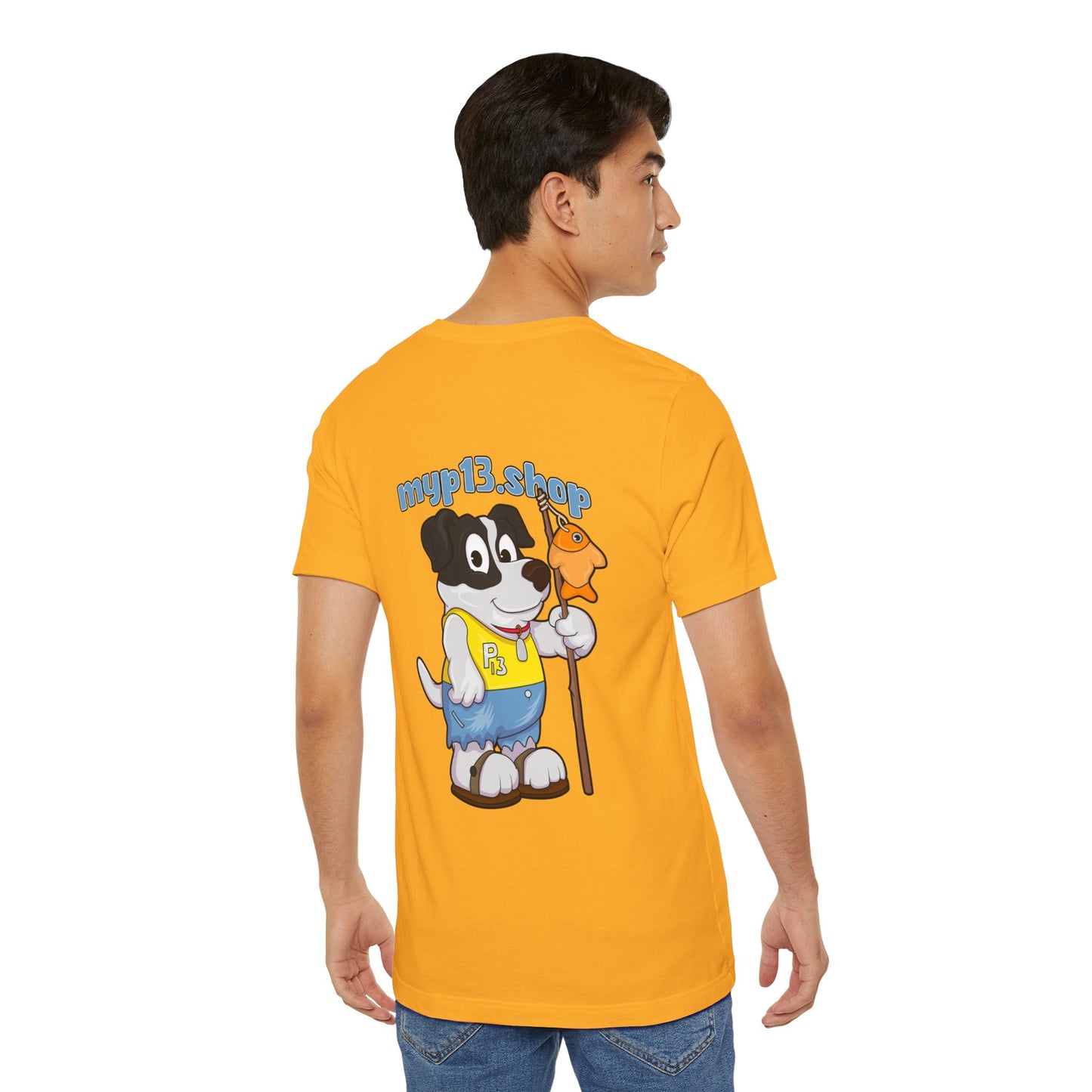 Jimmy's Dog Unisex Jersey Short Sleeve Tee