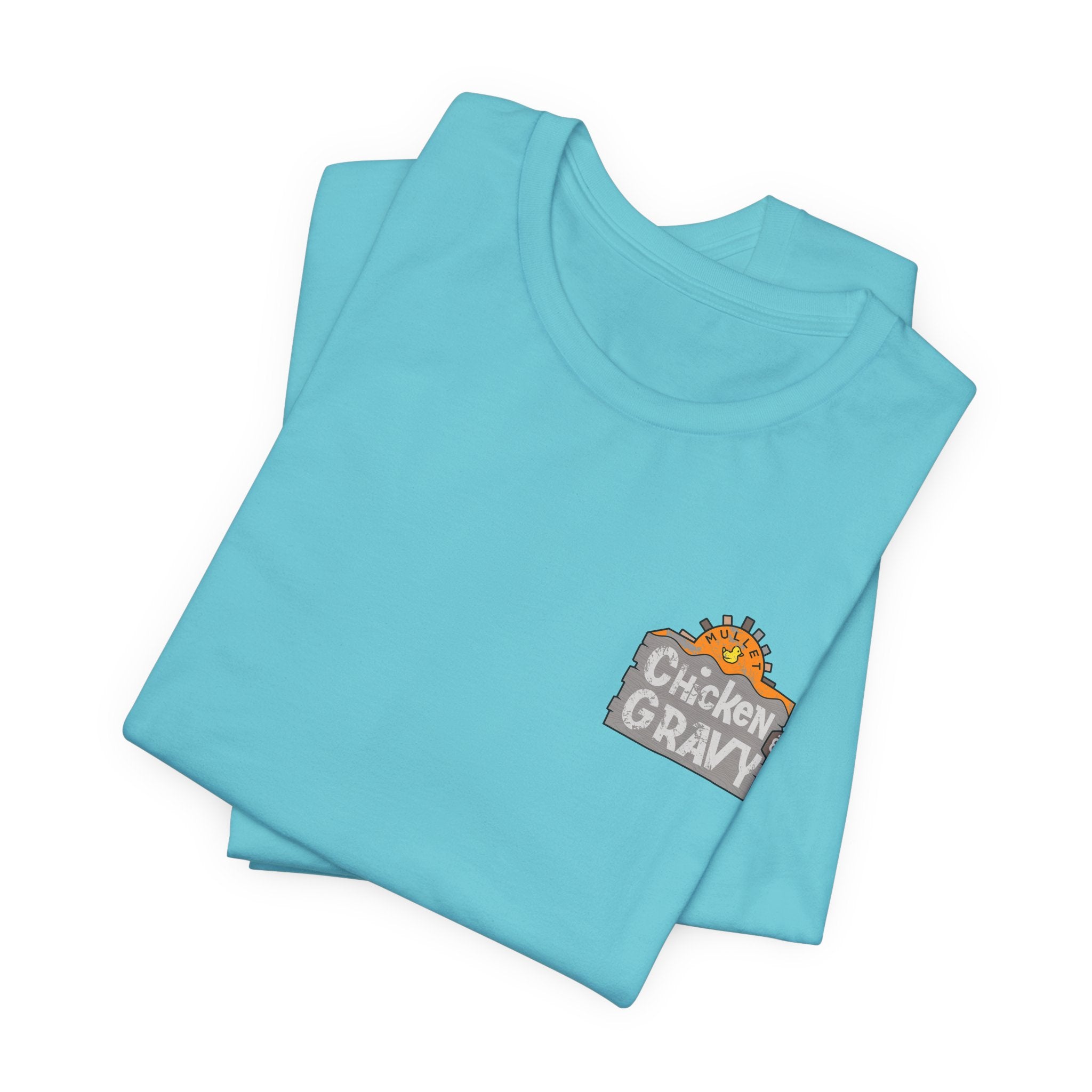 Chicken & Gravy Band Tee — Vintage Rock Music Graphic T-Shirt