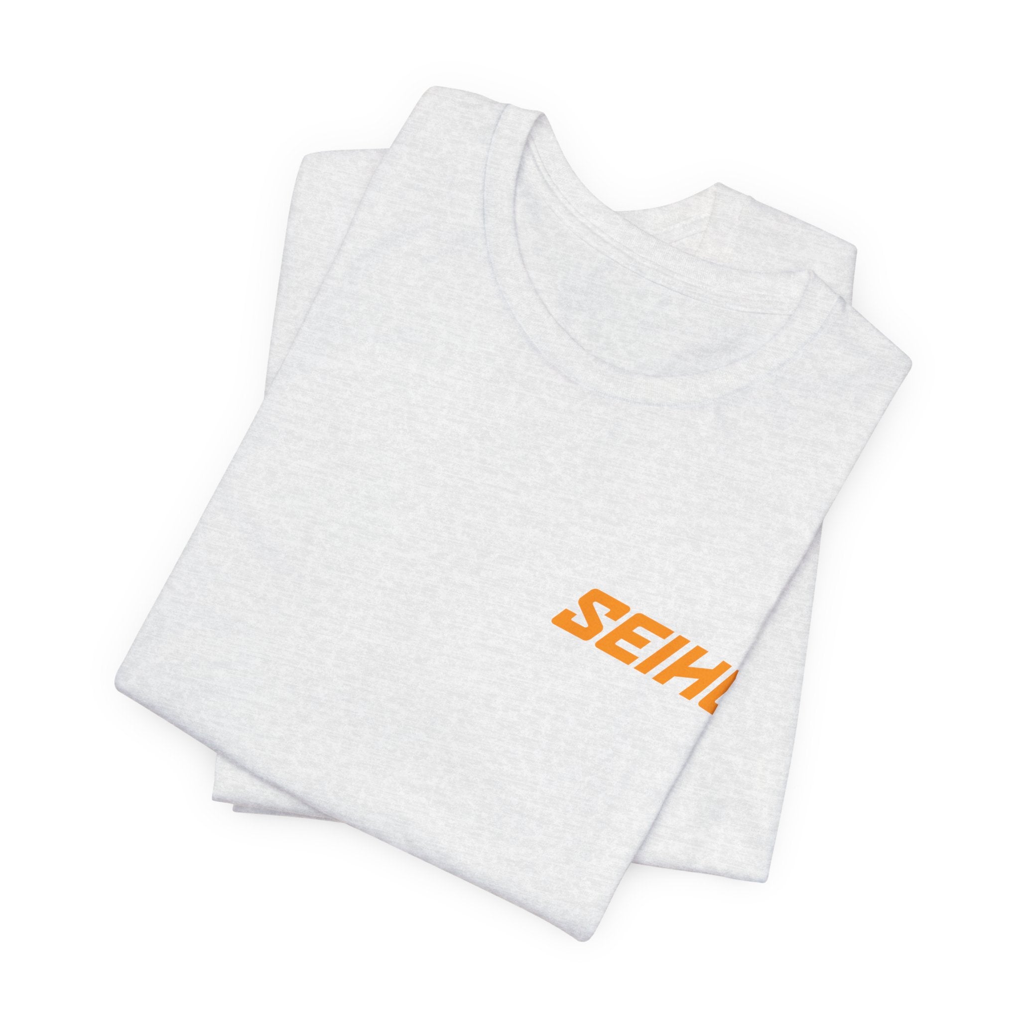 Chainsaw Seihl Cartoon Tee — 'SEIHL' Graphic Short Sleeve T-Shirt