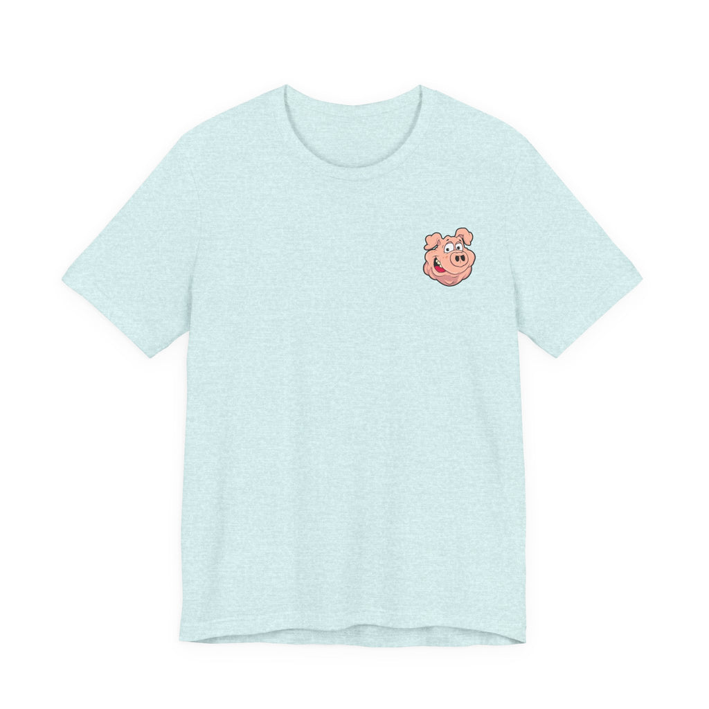 Pork Adobo Graphic Tee — Cute Pig Filipino Food Shirt