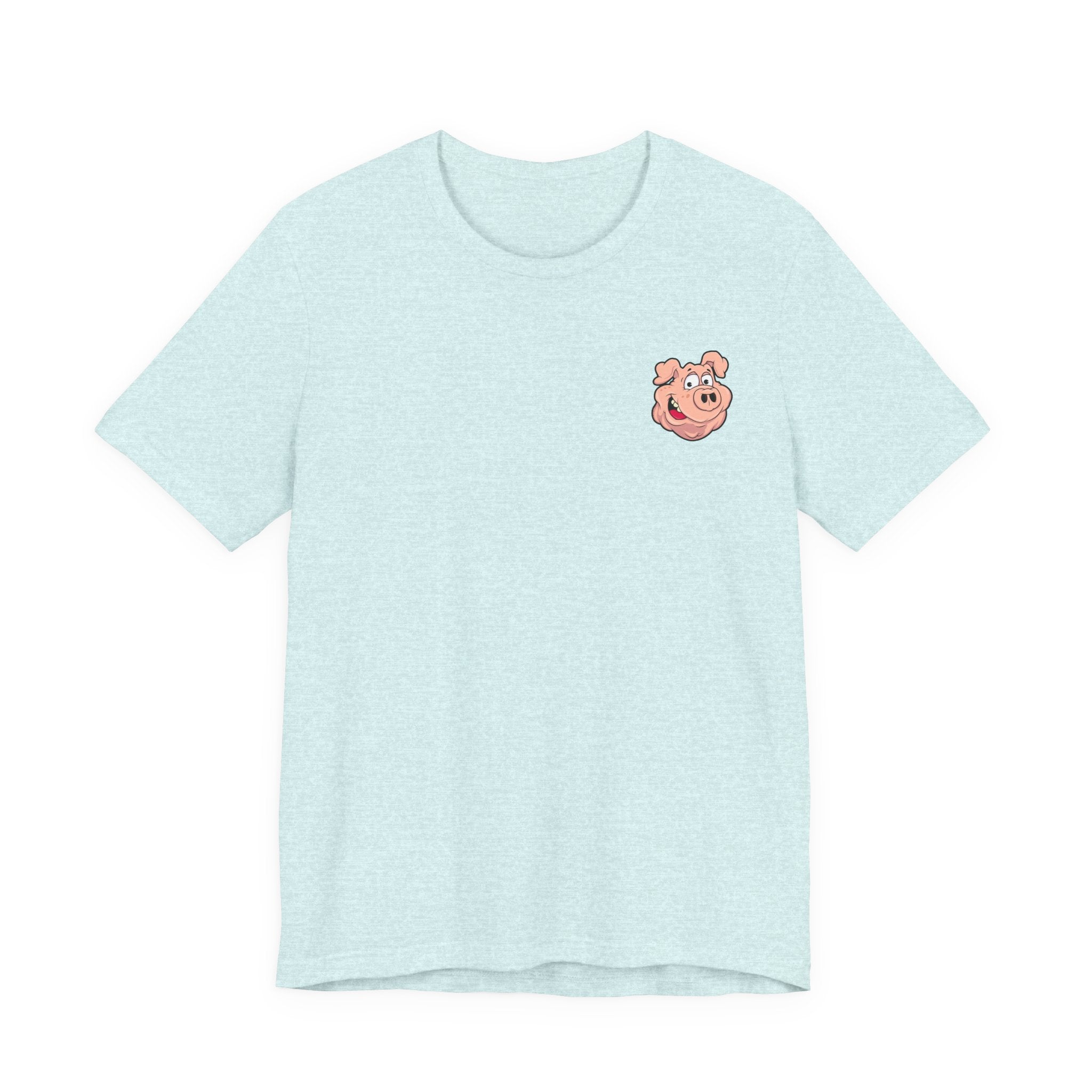 Pork Adobo Graphic Tee — Cute Pig Filipino Food Shirt